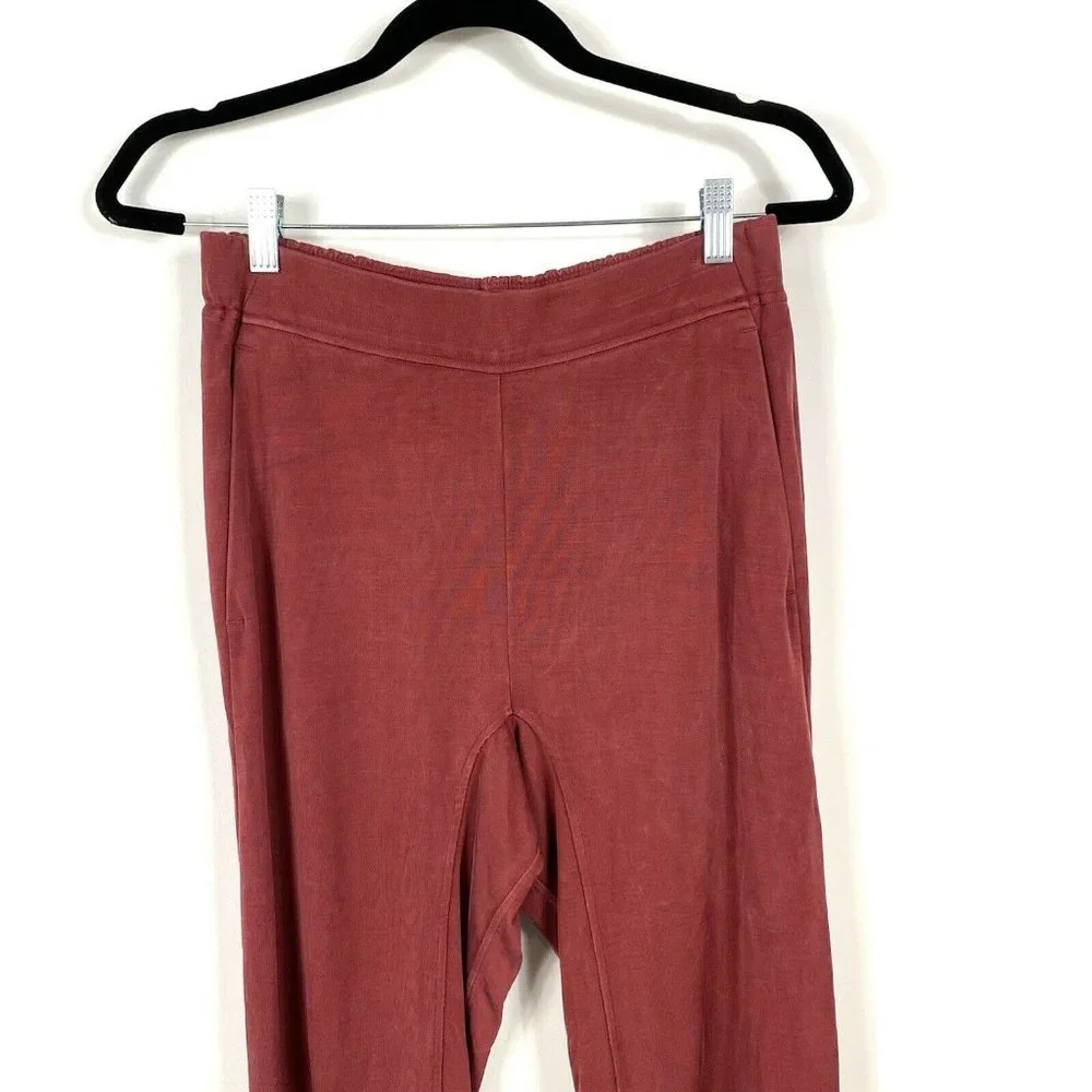 lululemon lab Rappu Jogger High Waist Zesty‎ Auburn Cupro Full Length